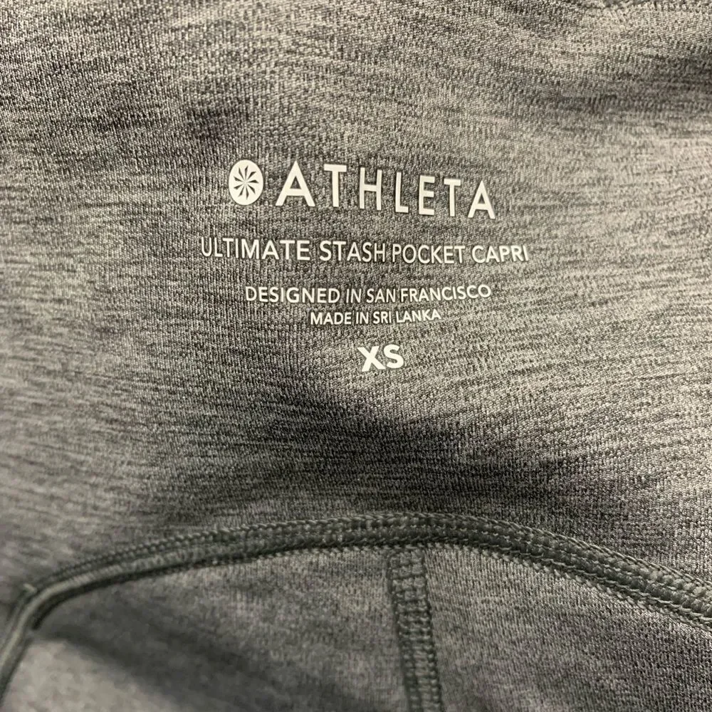 Athleta Ultimate Stash Pocket Capri